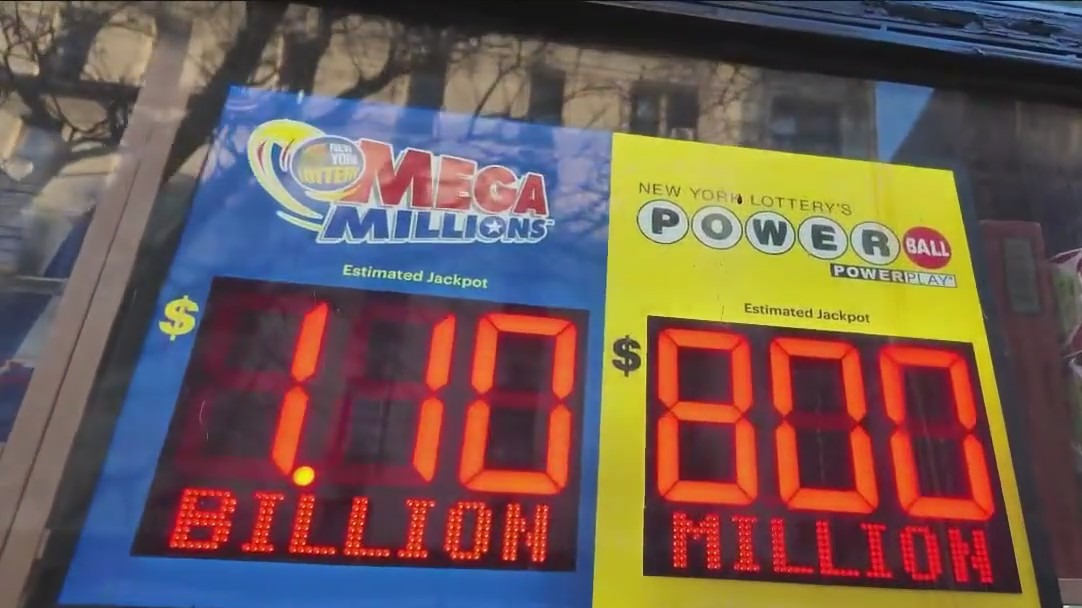 Lottery jackpot dreams