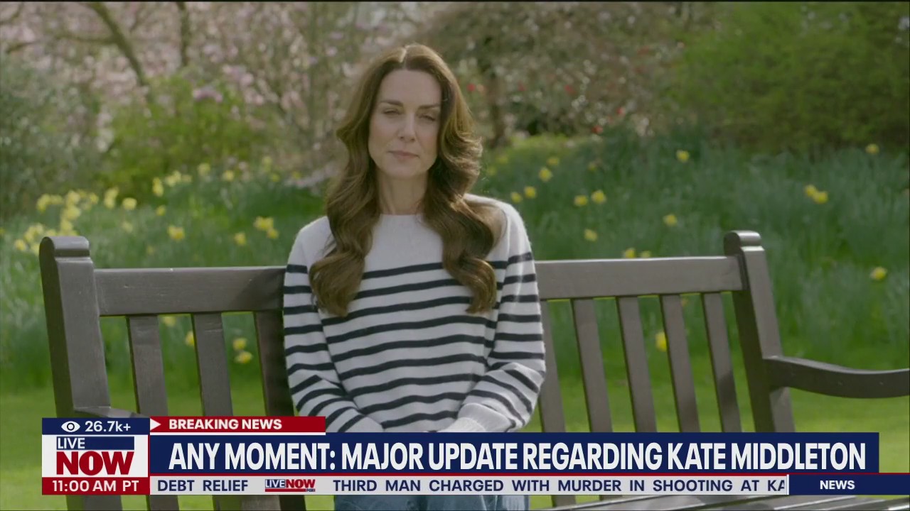 Kate Middleton announces she has cancer