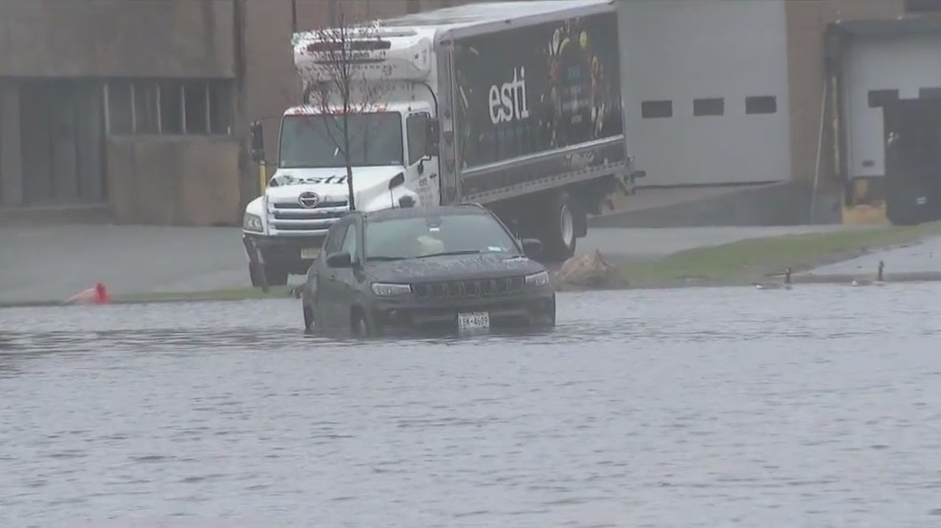 Storm causes major flooding throughout the region