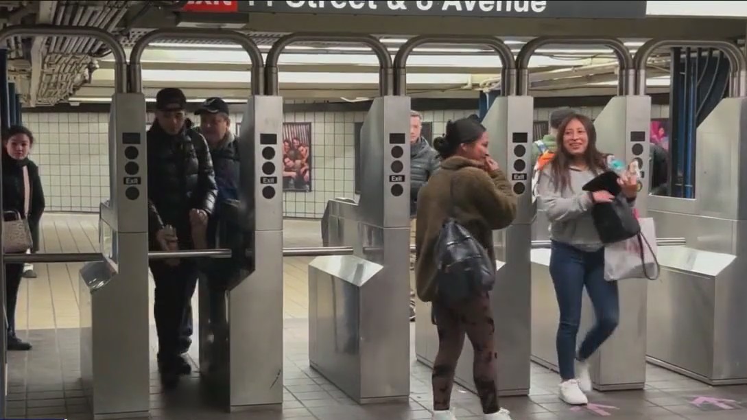 Riding along with NYPD Transit Response team