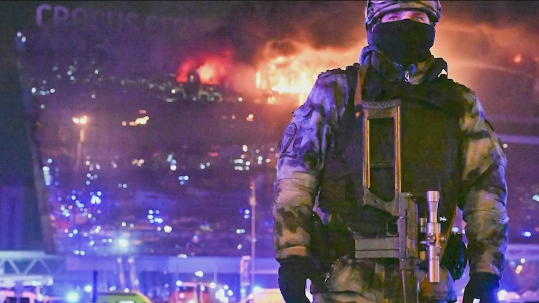 Russia says 60 dead, 145 injured in concert hall raid