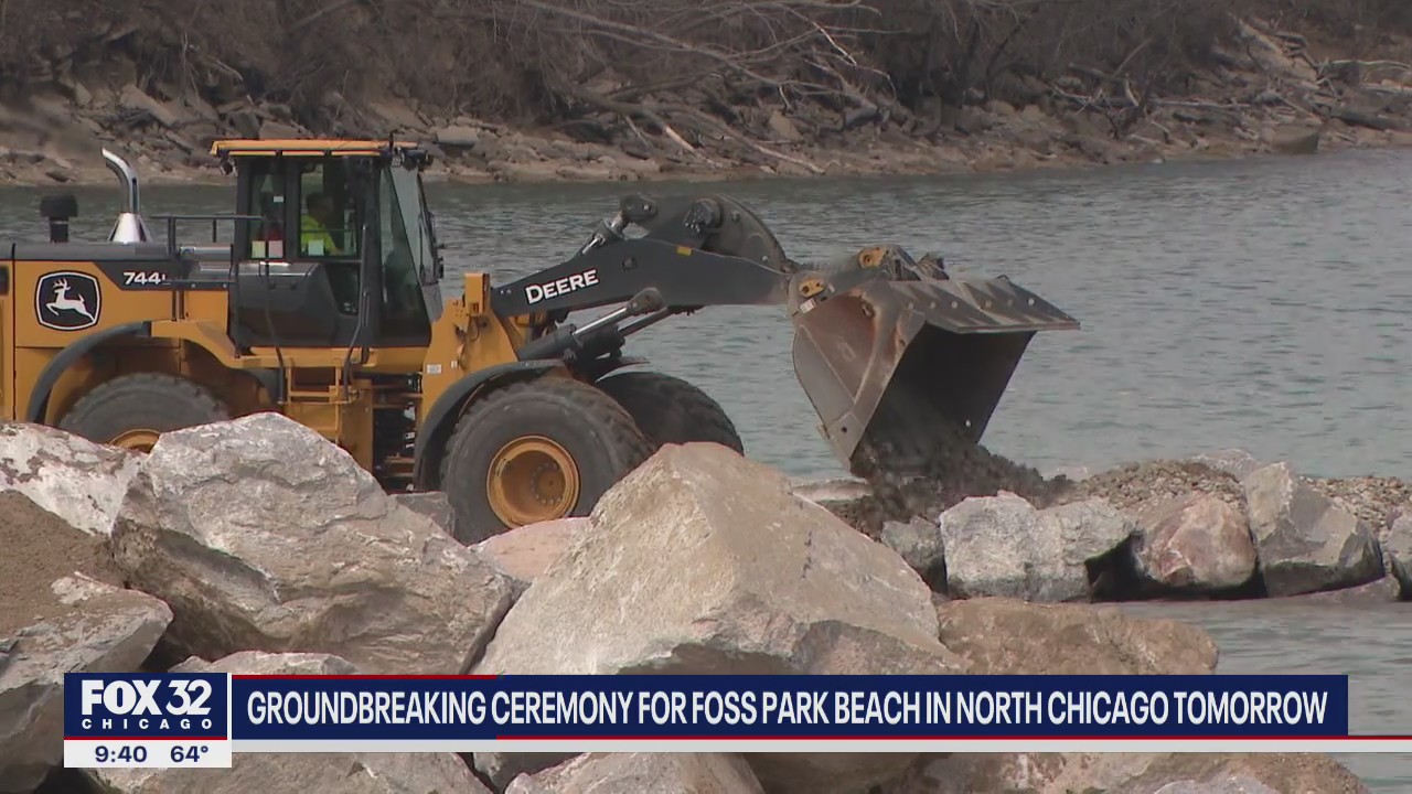 North Chicago hopes to open Foss Park Beach by July 4