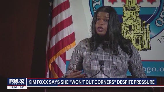 Kim Foxx says she 'won't cut corners' despite crime spike in Cook County