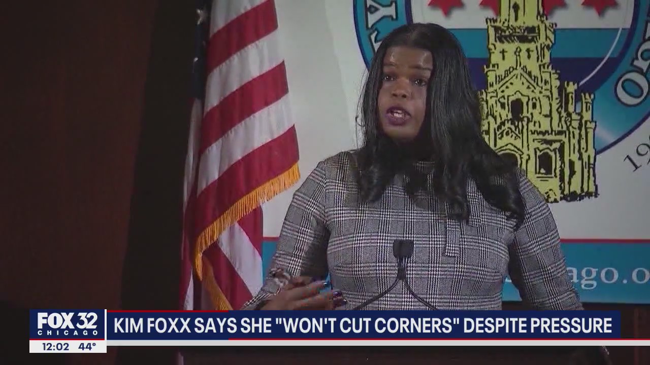 Kim Foxx says she 'won't cut corners' despite crime spike in Cook County