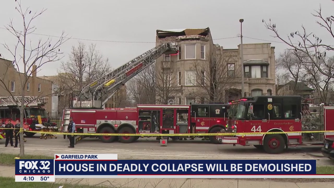 Chicago building where porch collapsed will be demolished, city says