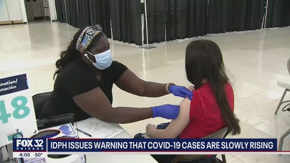 Illinois health officials warn that COVID-19 cases rising across state