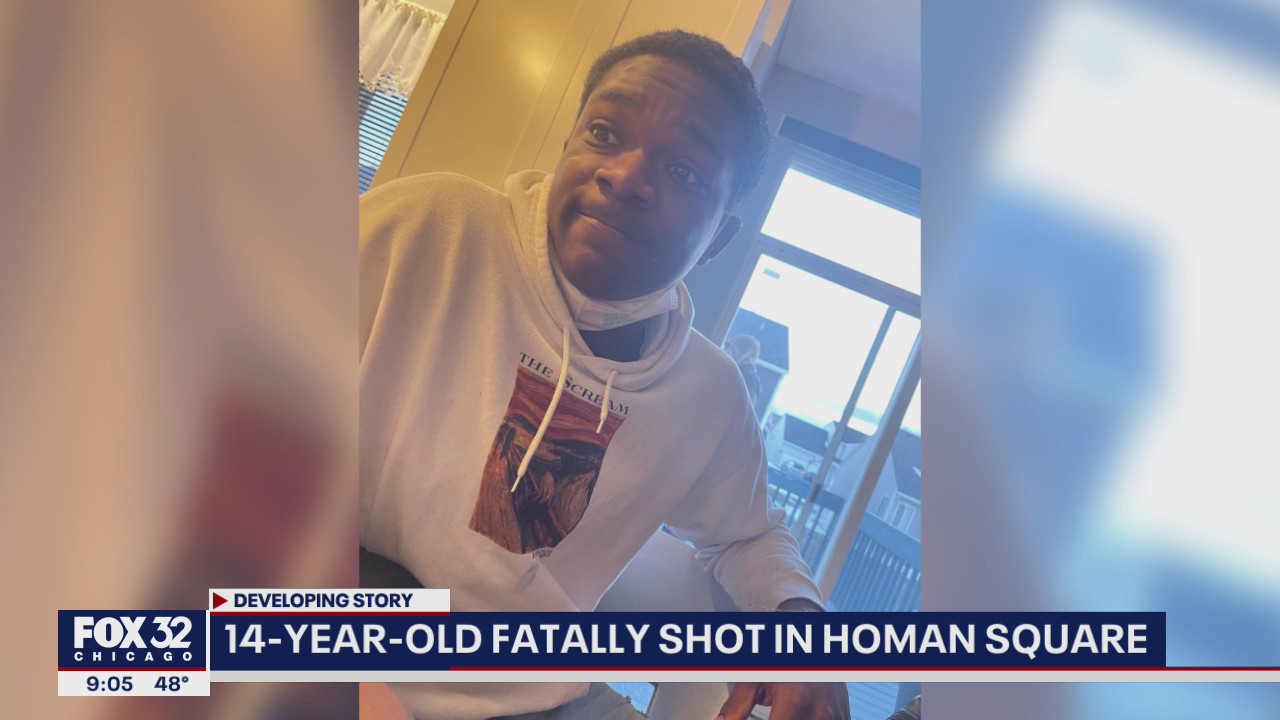 14-year-old Chicago boy fatally shot in Homan Square