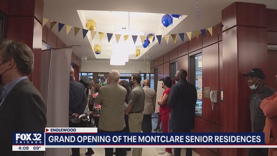 Montclare Senior Residences open in Englewood