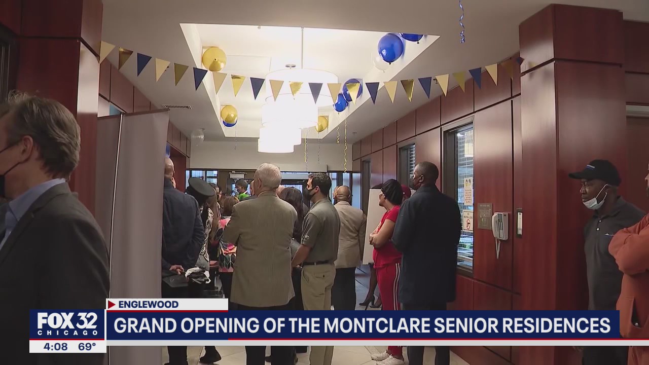 Montclare Senior Residences open in Englewood