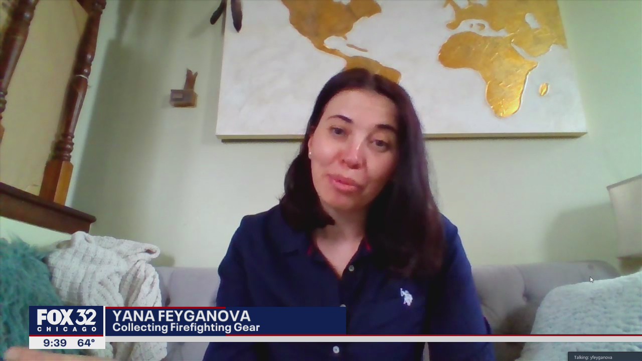 Chicago woman collecting equipment for Ukrainian firefighters