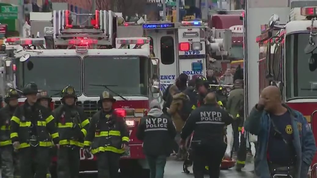 Manhunt launched for Brooklyn subway shooting suspect responsible for ...