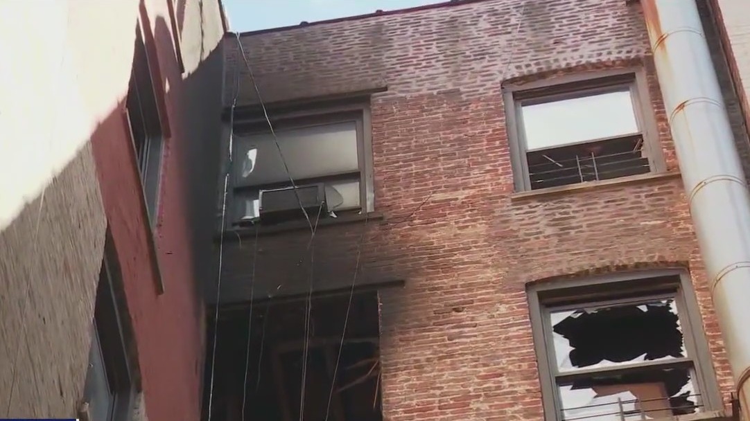 Washington Heights fire injures 4 people