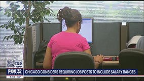 Chicago considers requiring job posts to include salary ranges