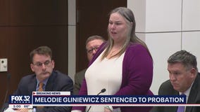 Melodie Gliniewicz sentenced to probation