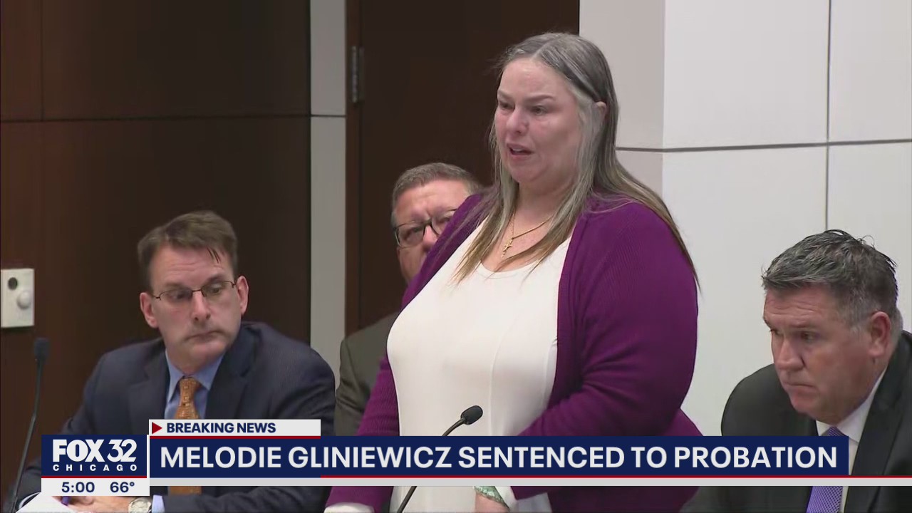 Melodie Gliniewicz sentenced to probation
