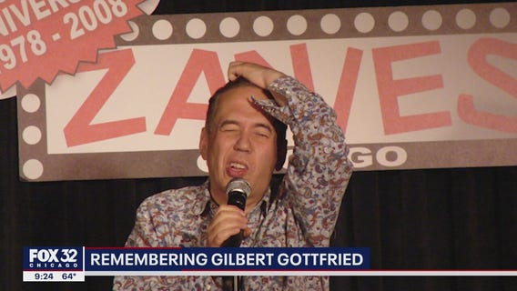 Remembering Gilbert Gottfried and his connection to Chicago