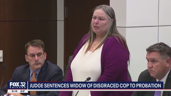 Judge sentences widow of disgraced Fox Lake cop to probation