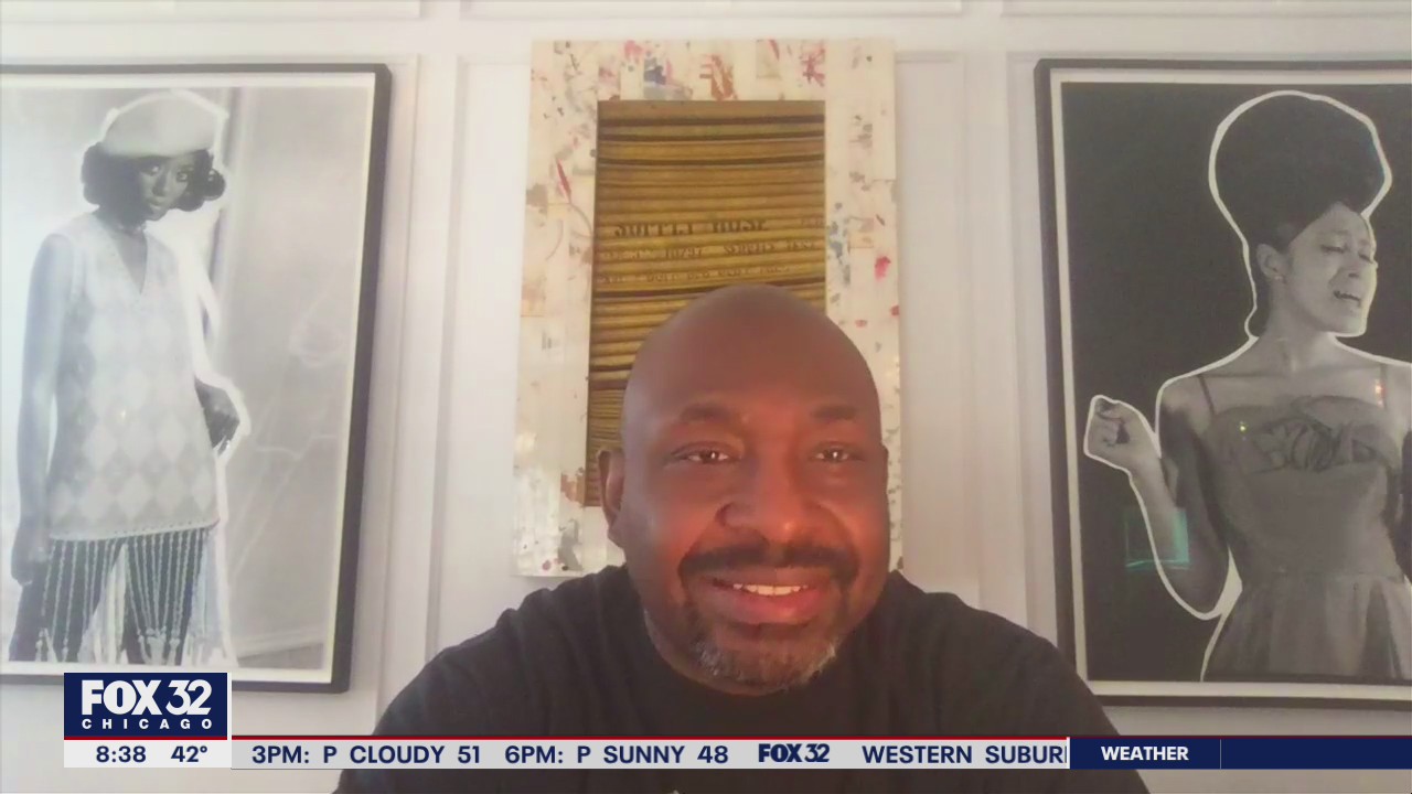 Theaster Gates collaborates with Virtue Restaurant  to showcase brilliant art installation