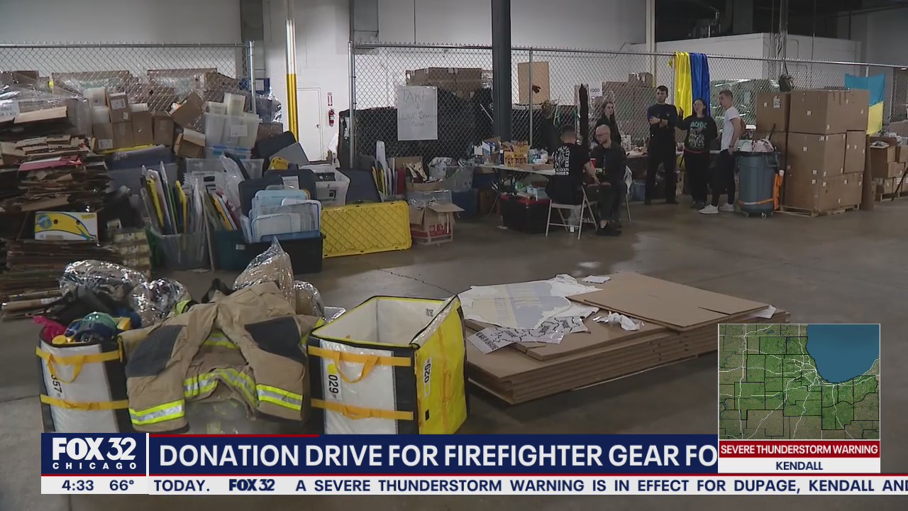 Chicago woman spearheads collection campaign to aid Ukraine