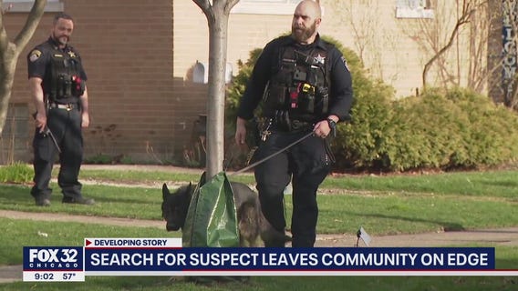 Search for stabbing suspect leaves Brookfield community on edge