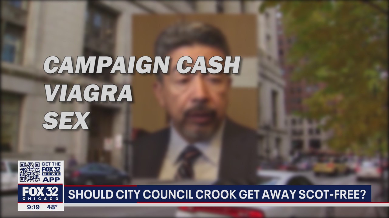 Should former Chicago Alderman Danny Solis get away scot-free?