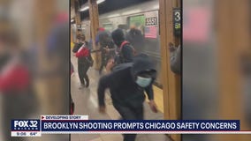 Brooklyn subway mass shooting prompts Chicago safety concerns