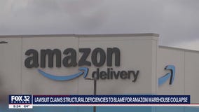 Lawsuit claims structural deficiencies to blame for Illinois Amazon warehouse collapse