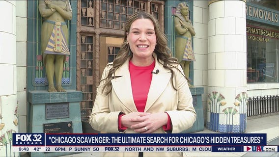 'Chicago Scavenger' book highlights the Windy City's hidden gems