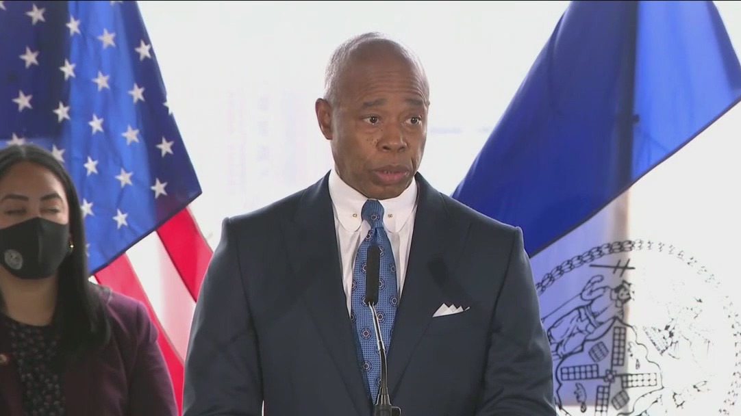 Mayor Adams cancels trip to southern border