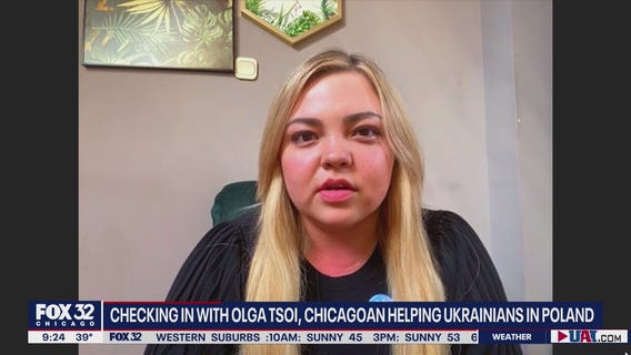 Chicagoan on assisting Ukrainian refugees in Poland: 'There's so much help that's needed'