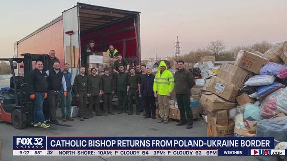 Catholic Bishop speaks on experience supporting refugees at Poland-Ukraine border
