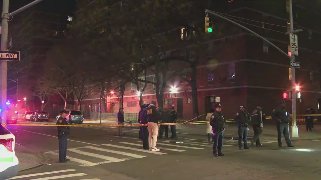 NYC shooting leaves 2 dead