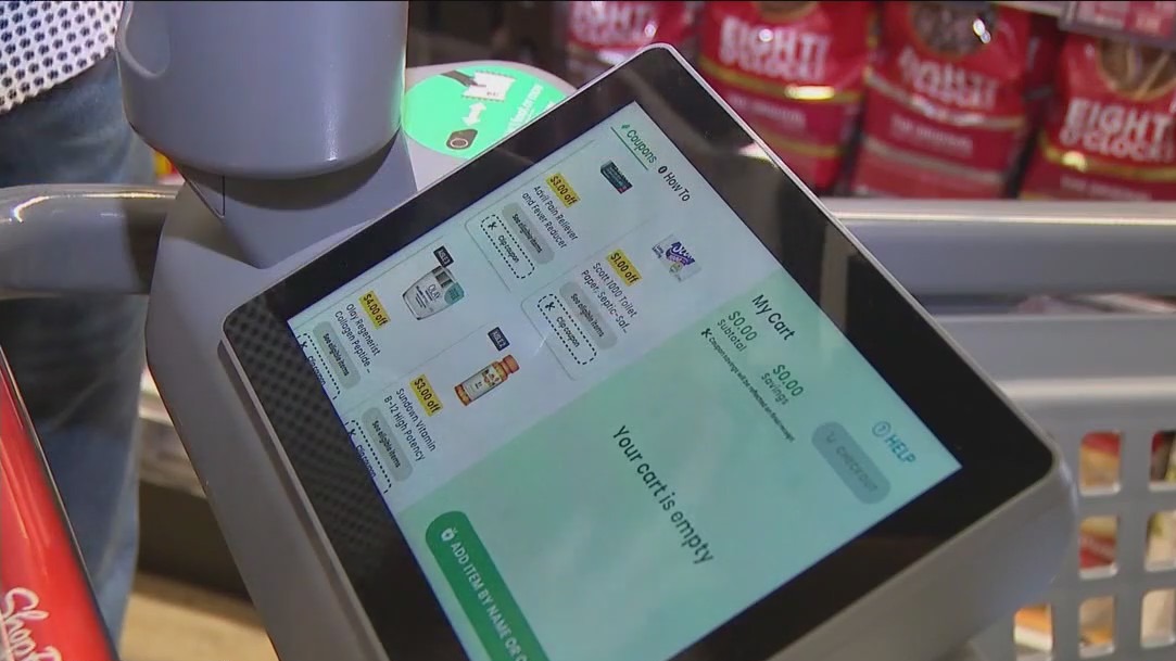 AI powered 'Caper' shopping carts in stores