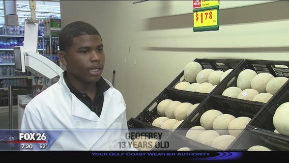 Wanted:  A Family For Geoffrey