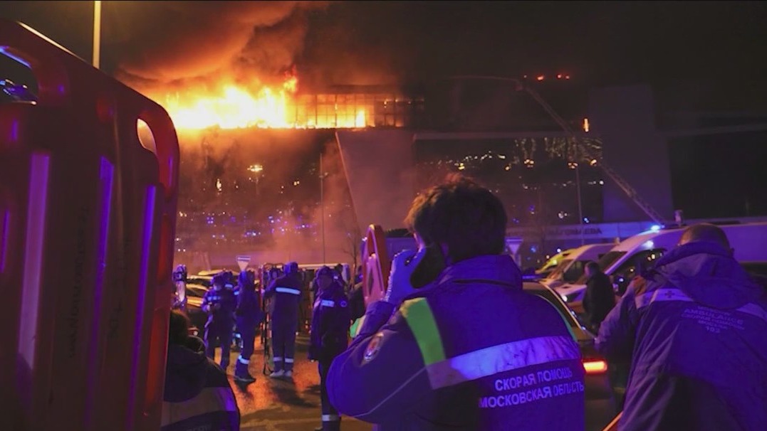 Moscow concert attack leaves over 130 dead