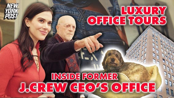 Not Your Average Office Tour with Mickey Drexler