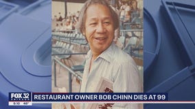 Bob Chinn, owner of Wheeling seafood restaurant, dies at 99