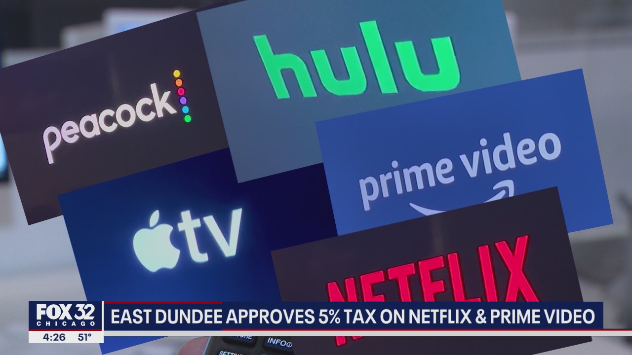 Illinois village approves 5% tax on streaming services