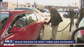 Chicago mayoral candidate Willie Wilson to host third gas giveaway