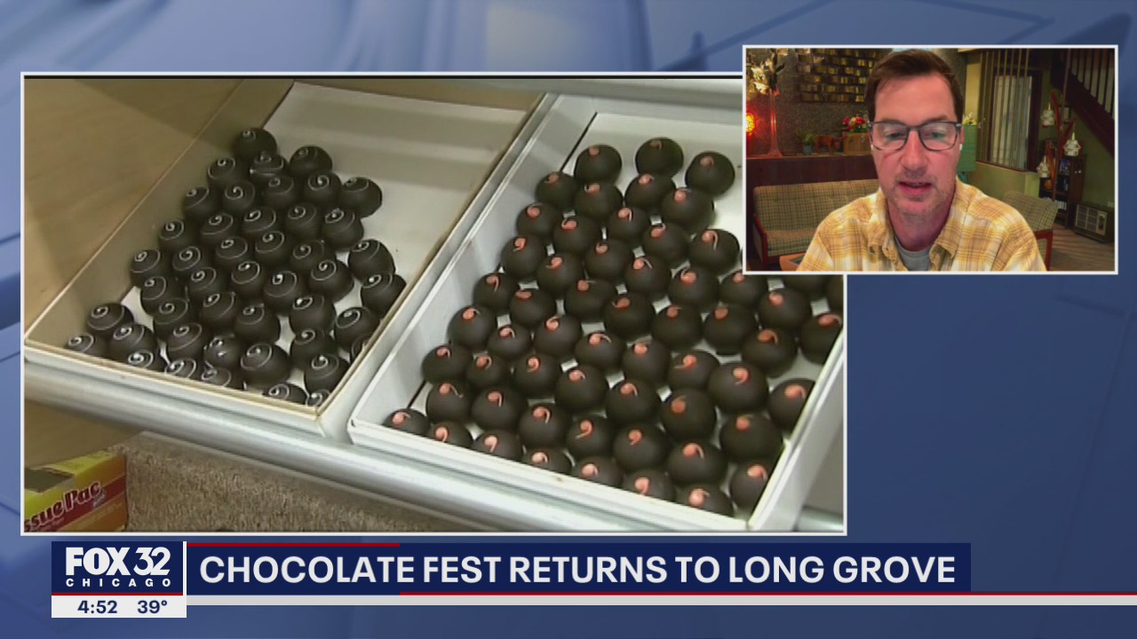 Chocolate Fest returns to Long Grove next month