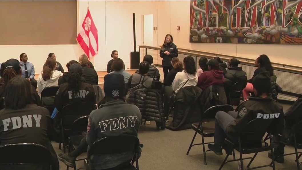 FDNY aims to recruit more women firefighters