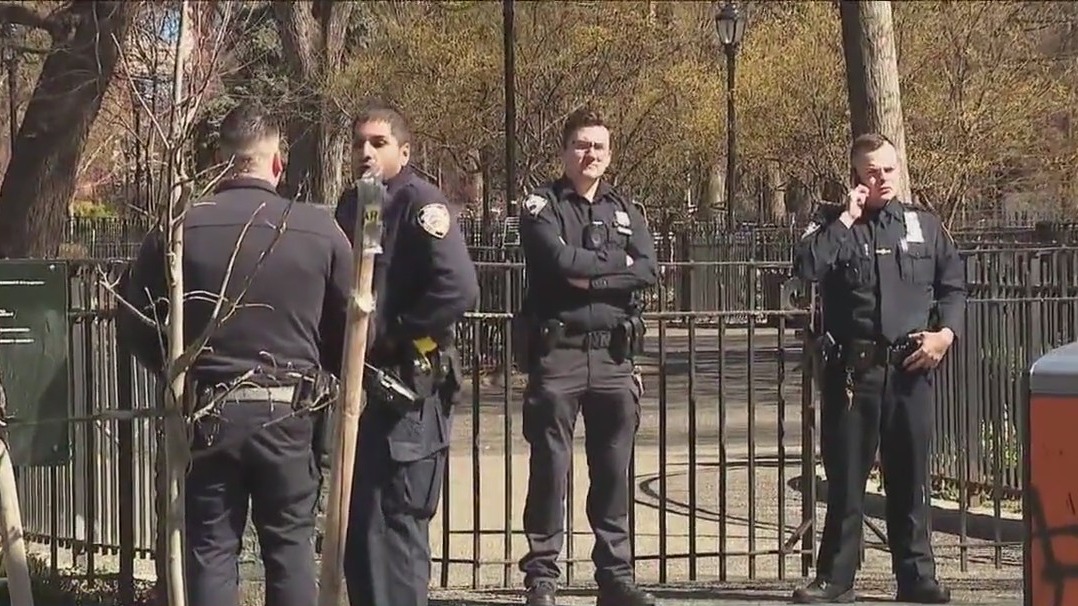 More gunfire at Tompkins Square Park