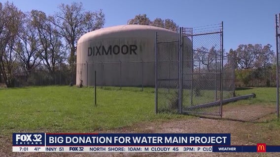 After years of water woes, Dixmoor receives funding for infrastructure overhaul