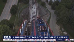 Six Flags Great America opens this weekend to the delight of thrill-seekers