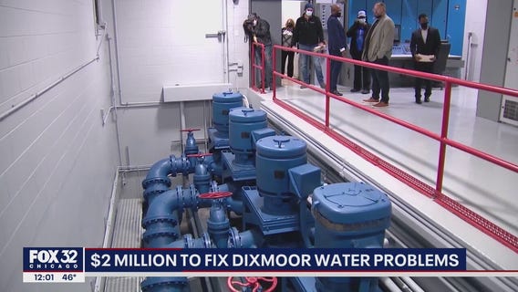 Dixmoor receives $2M in funding to address water woes 'caused by years of neglect'