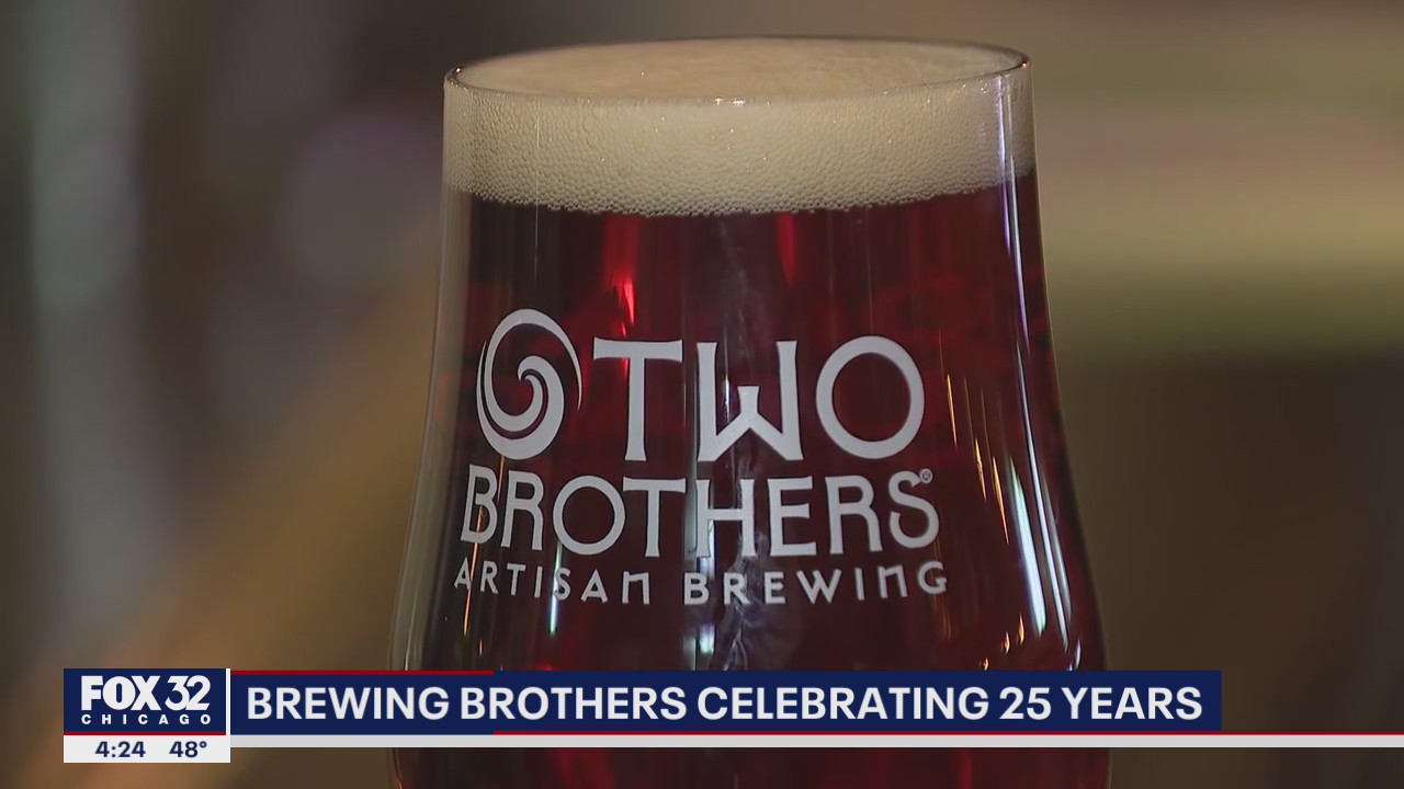 Two Brothers celebrating 25 years of brewing by throwing anniversary party using old recipes