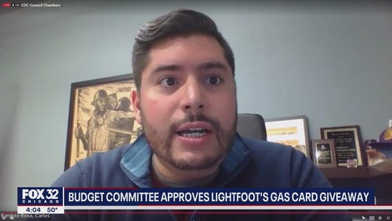 Chicago City Council committee approves Lightfoot's gas card giveaway