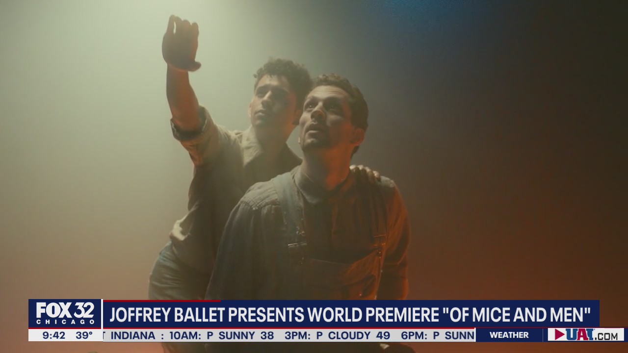 The Joffrey Ballet presents 'Of Mice and Men' world premiere as spring centerpiece