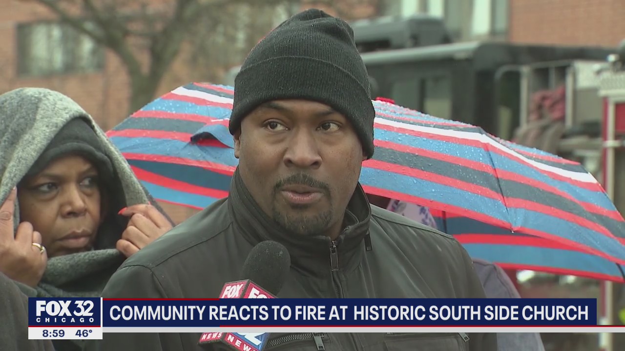 Englewood community reacts after historic church likely destroyed in fire