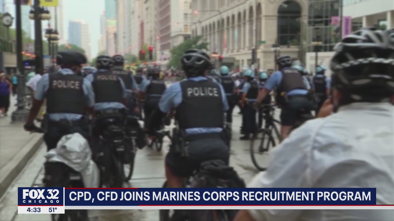 CPD joins Marine Corps recruitment program